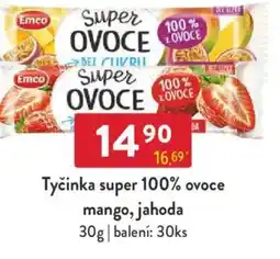 Qanto Tyčinka super 100% ovoce mango, jahoda nabídka