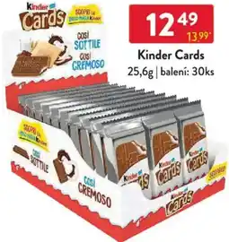 Qanto Kinder Cards nabídka