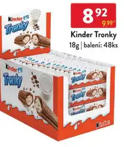 Qanto Kinder Tronky nabídka