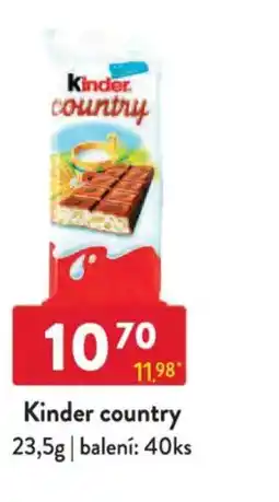 Qanto Kinder country nabídka