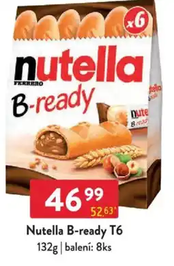 Qanto Nutella B-ready T6 nabídka