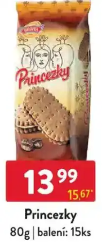 Qanto Princezky nabídka