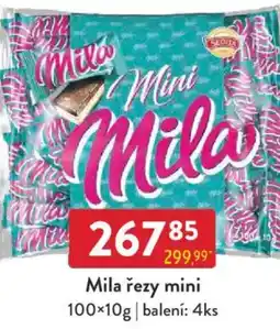 Qanto Mila řezy mini nabídka