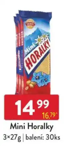 Qanto Mini Horalky nabídka