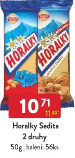 Qanto Horalky Sedita nabídka