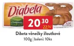 Qanto Dibeta věnečky žloutkové nabídka