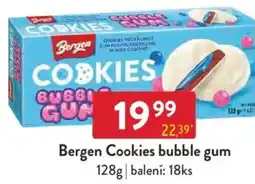 Qanto Bergen Cookies bubble gum nabídka