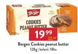 Qanto Bergen Cookies peanut butter nabídka