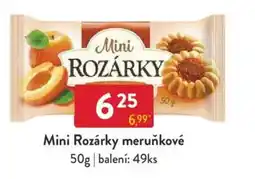 Qanto Mini Rozárky meruňkové nabídka