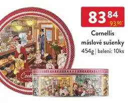 Qanto Cornellis máslové sušenky nabídka