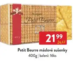 Qanto Petit Beurre máslové sušenky nabídka