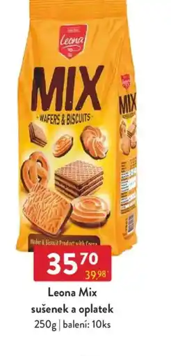 Qanto Leona Mix sušenek a oplatek nabídka
