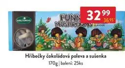 Qanto Hříbečky čokoládová poleva a sušenka nabídka