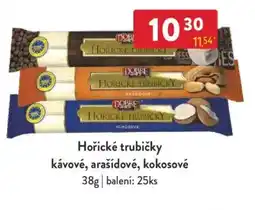 Qanto Hořické trubičky kávové, arašídové, kokosové nabídka