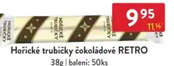 Qanto Hořické trubičky čokoládové RETRO nabídka