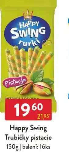 Qanto Happy Swing Trubičky pistacie nabídka