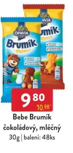 Qanto OPAVIA Bebe Brumík čokoládový, mléčný nabídka