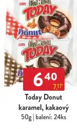 Qanto Today Donut karamel, kakaový nabídka