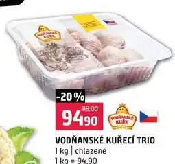 Terno VODŇANSKÉ KUŘECÍ TRIO 1 kg nabídka