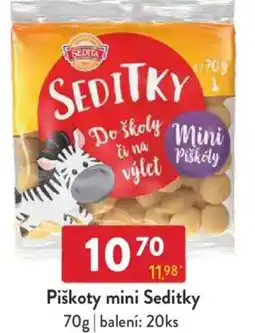 Qanto SEDITA Piškoty mini Seditky nabídka