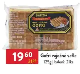 Qanto Gofri vaječné vafle nabídka
