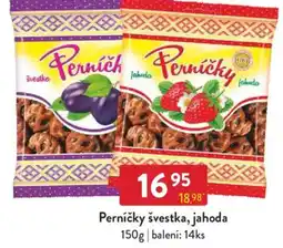 Qanto Perníčky švestka, jahoda nabídka