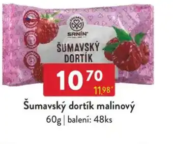 Qanto Šumavský dortík malinový nabídka