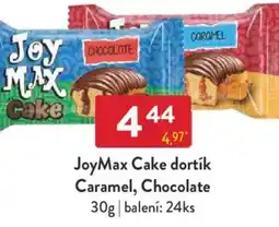 Qanto JoyMax Cake dortík Caramel, Chocolate nabídka