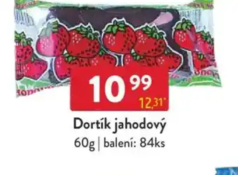 Qanto Dortík jahodový nabídka