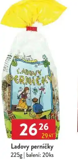 Qanto Ladovy perníčky nabídka