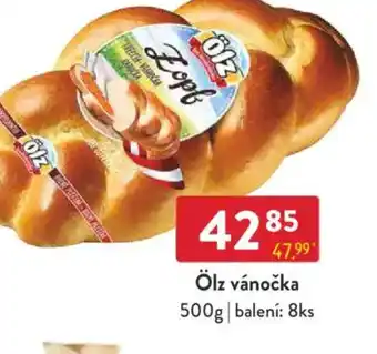 Qanto Ölz vánočka nabídka