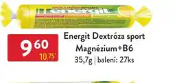 Qanto Energit Dextróza sport Magnézium+B6 nabídka
