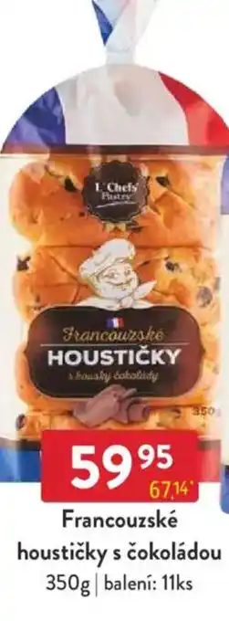 Qanto Francouzské houstičky s čokoládou nabídka