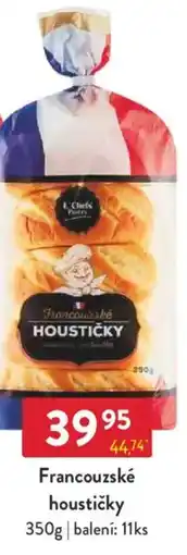 Qanto Francouzské houstičky nabídka