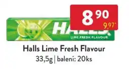 Qanto Halls Lime Fresh Flavour nabídka