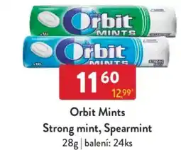 Qanto Orbit Mints Strong mint, Spearmint nabídka