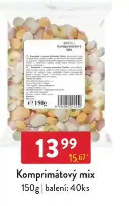 Qanto Komprimátový mix nabídka