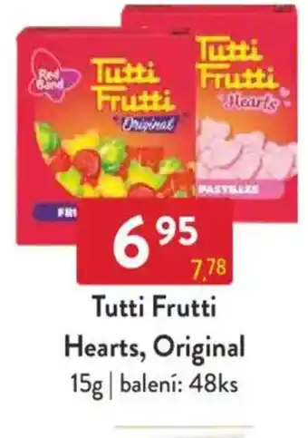 Qanto Tutti Frutti Hearts, Original nabídka