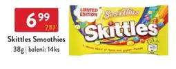 Qanto Skittles Smoothies nabídka