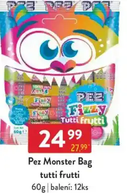 Qanto Pez Monster Bag tutti frutti nabídka