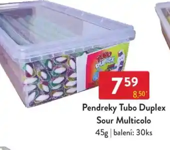 Qanto Pendreky Tubo Duplex Sour Multicolo nabídka