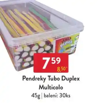 Qanto Pendreky Tubo Duplex Multicolo nabídka