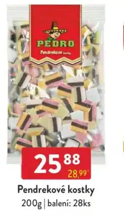 Qanto Pendrekové kostky nabídka