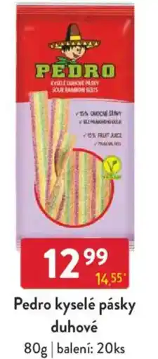 Qanto Pedro kyselé pásky duhové nabídka