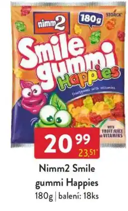 Qanto Nimm2 Smile gummi Happies nabídka