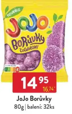 Qanto JoJo Borůvky nabídka