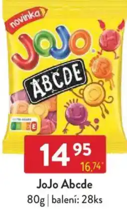 Qanto JoJo Abcde nabídka