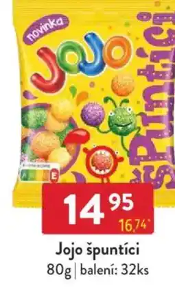 Qanto Jojo špuntíci nabídka