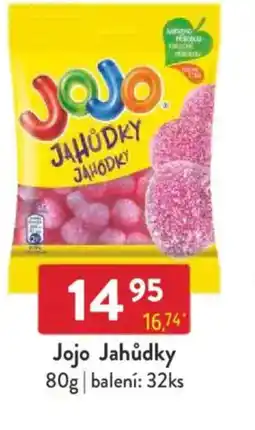 Qanto Jojo Jahůdky nabídka