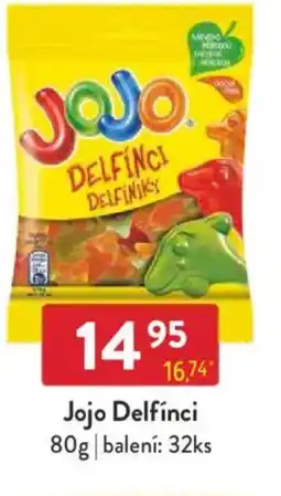 Qanto Jojo Delfínci nabídka